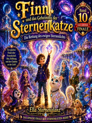 cover image of Finn und das Geheimnis der Sternenkatze